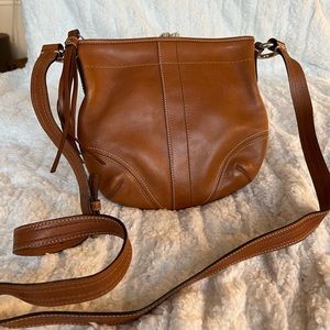 Vintage COACH satchel bag